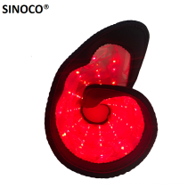 SINOCO Medical pain relief skin care pdt led light therapy pad with red infrared light therapy home used IR doctor